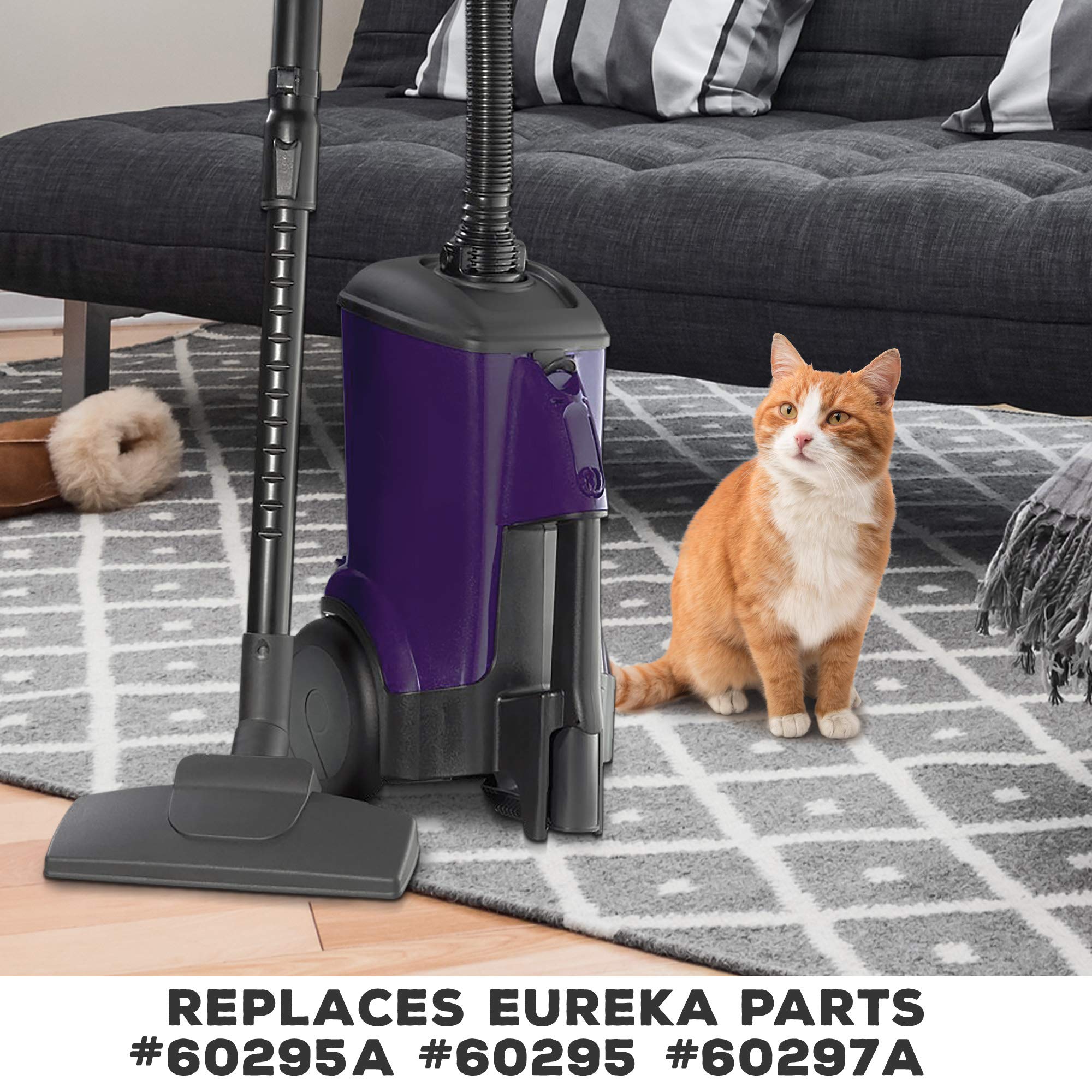 Amazon.co.jp: LotFancy 交換用掃除機バッグ 9枚 Eureka Sanitaire